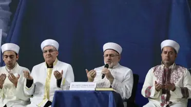 İcazet töreni sırasında verilen belgeler