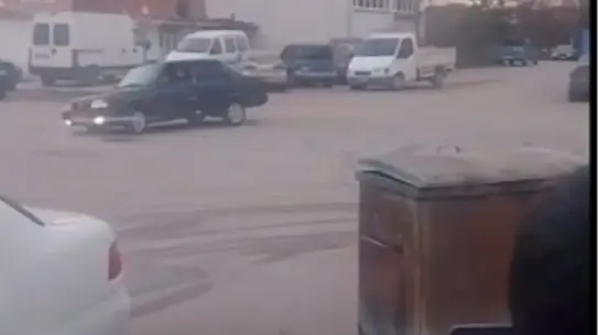 Sakarya’da Drift Yapan Sürücüye 143 Bin TL Para Cezası Kesildi