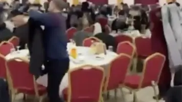 Elazığ’da 4.7 Şiddetindeki Deprem Düğün Salonunda Panik Yarattı