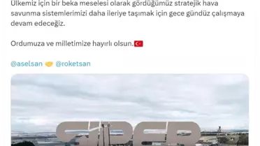 ÇELİKKUBBE'de Gelişmiş Siper Sistemi Teslimatı Başladı