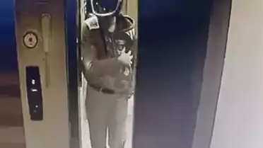 Adana’da Kasklı Şüpheli Apartmanda Kuşları Çaldı, Polis Soruşturma Başlattı