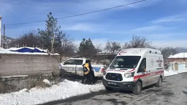 Kayseri'de Sobadan Çıkan Karbonmonoksit Bir Kadını Hastaneye Kadar Getirdi