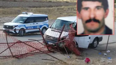 Malatya’da Trafik Kazası: Demir Korkuluk Sürücünün Kafasını Deldi, 70 Yaşındaki Sürücü Hayatını Kaybetti