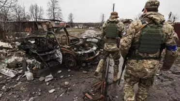 Ukrayna'ya Rusya'dan Yoğun Hava Saldırısı: 1.070'den Fazla Bombardıman ve 1.000 İHA