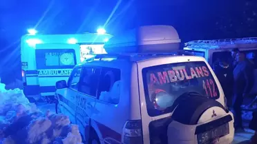 Siirt’te Karla Mücadele Ekipleri Hastaları Zamanında Hastanelere Ulaştırdı