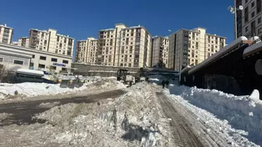 Doğu bölgesinde kar ve tipi nedeniyle kapanan yollar