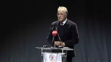 Türk Opera Sanatçısı Mesut İktu'nun Veda Töreni AKM'de Gerçekleşti