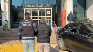 Operasyon sonrası gözaltına alınan şüpheli