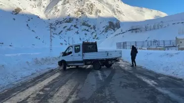 Van‑Çatak yolunda kontrol ekipleri