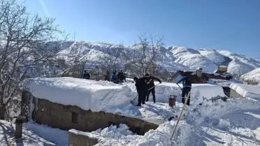 Doğu Anadolu’da Kar Yağışı 343 Köyü İzole Etti, Ekipler 24 Saat İçinde Yol Açıyor