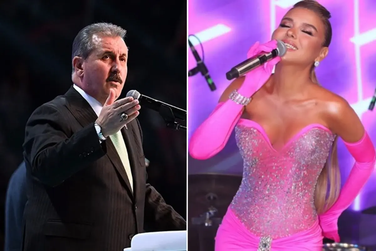Gülben Ergen ve MHP Lideri Mustafa Destici Arasındaki Tartışma Gündemde