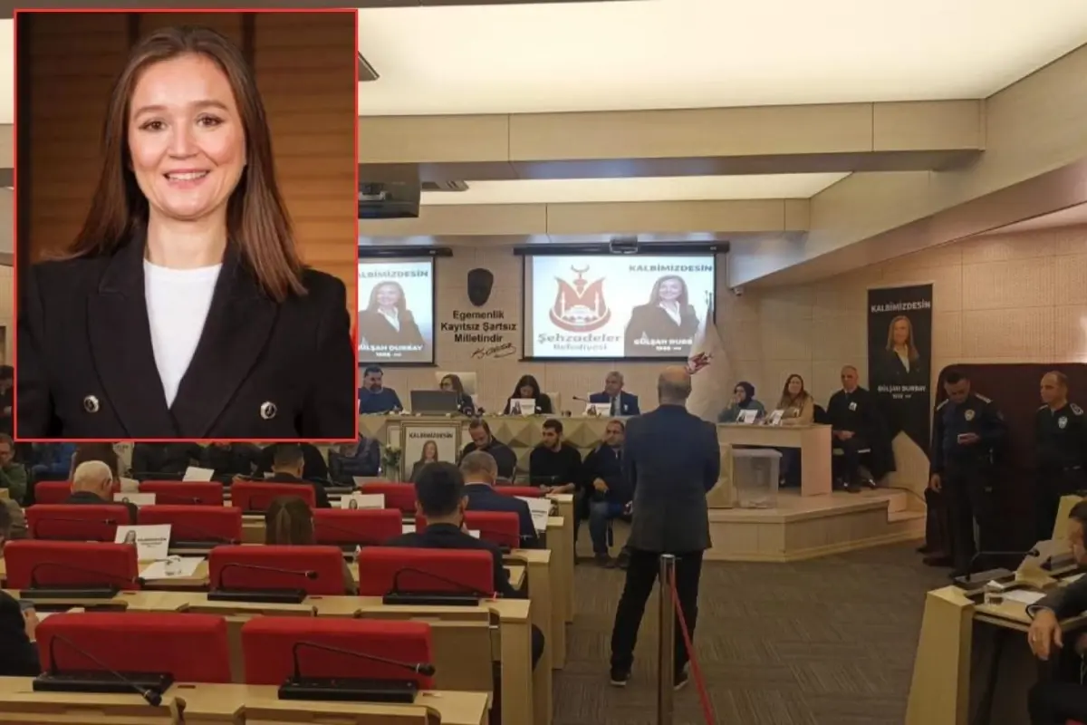 Şehzadeler Belediye Başkanı Gülşah Durbay anısına