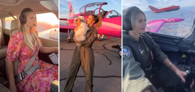 Kinsey Wolanski sahada mayoyla