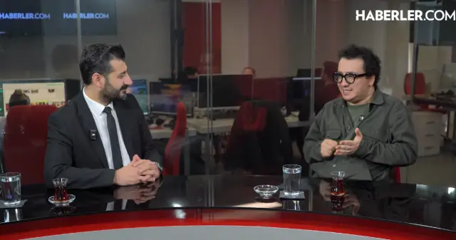 Program sırasında konuşma anı