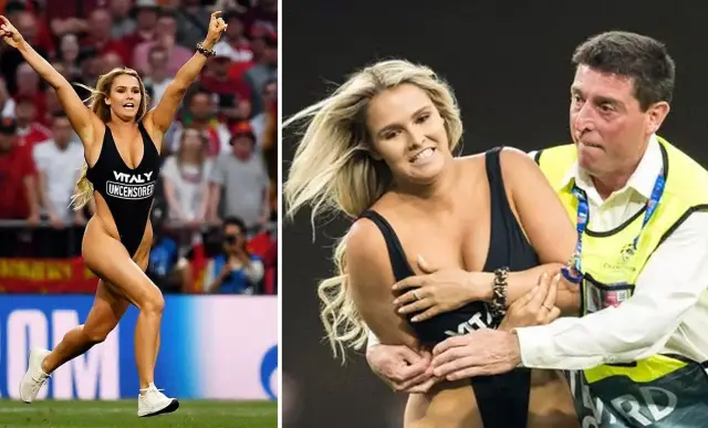 Kinsey Wolanski uçuş eğitimi sırasında