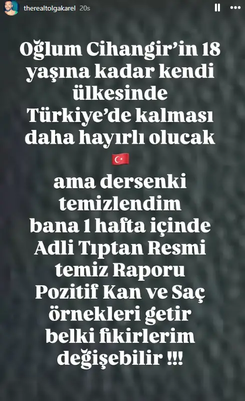 Programda Musayeva ve Karel