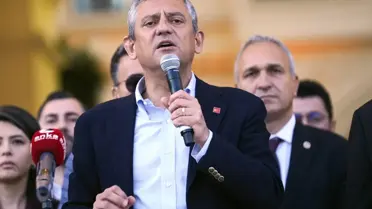 CHP Lideri Özel'den İstanbul Sözleşmesi'ni Yeniden Yürürlüğe Koyma Taahhüdü