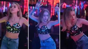 Ukraynalı Anastasias'ın Pavyon Görüntüleri ve Yaşadığı Zor Günler