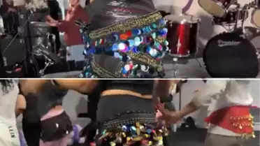 Riyad’da Kadınlar Kapalı Salonlarda Oryantal Dansın Ritmini Keşfediyor