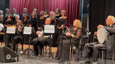 Antalya’da Emeklilerin Şarkı Dolu Buluşması: Sanat Müziği Korosu