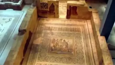 Zeugma Mozaik Müzesi 2025 Ziyaretçi Rekorunu Kırdı: 616 Bin Kişi Müze Kapılarını Geçti