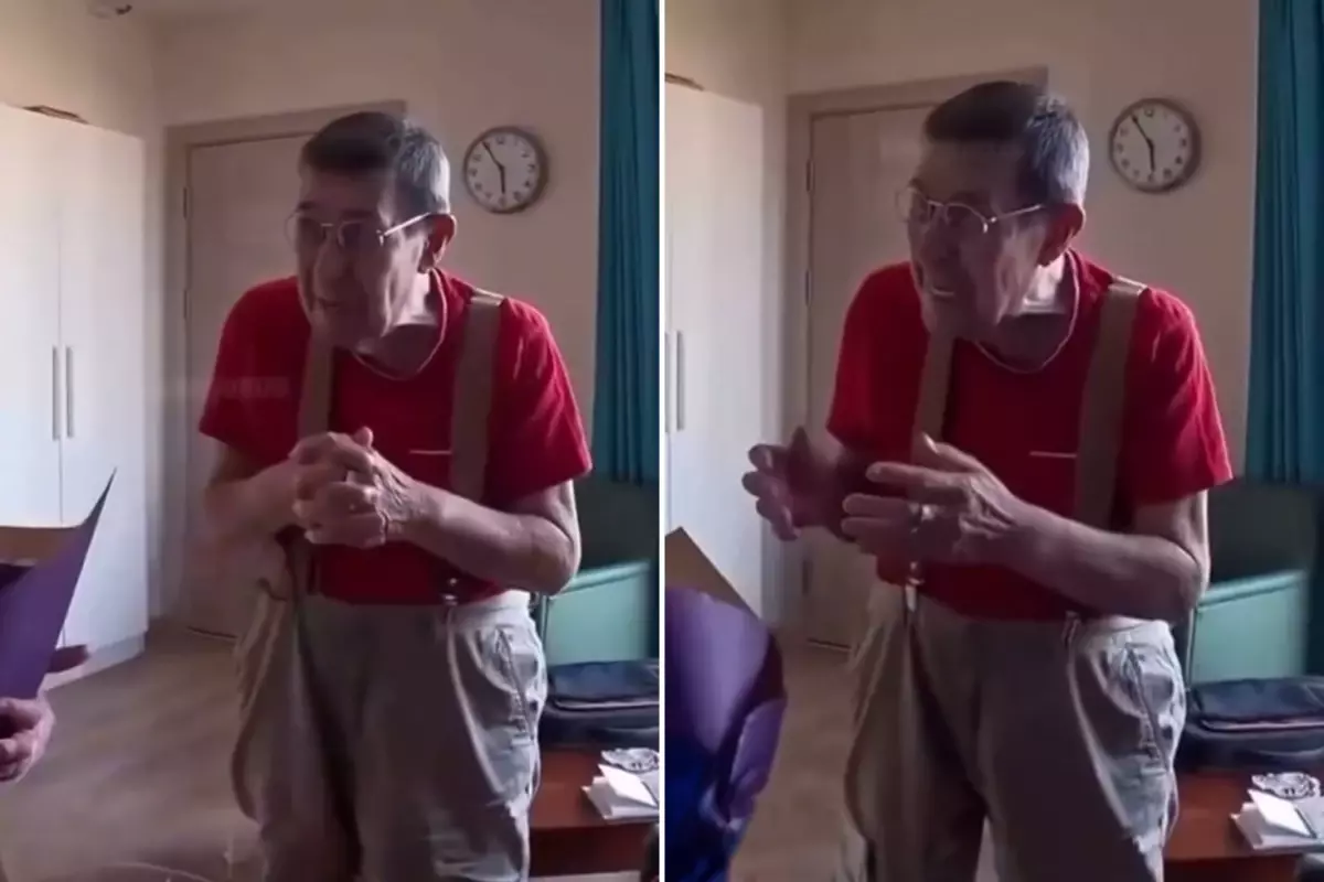 Zihni Göktay, Huzurevinde Mutlu Yaşamını ve Aile Eleştirilerine Yanıtını Paylaştı