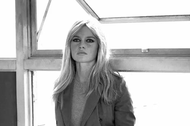 Bardot'un gençlik dönemi fotoğrafı