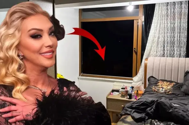 Güllü'nün konser fotoğrafı