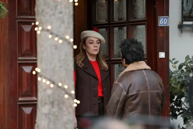 Bahar dizisi final anı