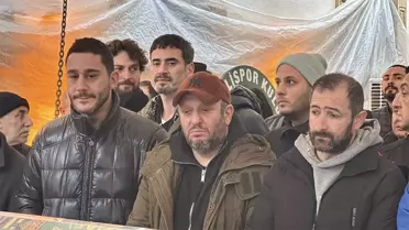Serkan Keskin'in Babası Vehbi Keskin, İzmit’te Son Yolculuğuna Uğurlandı
