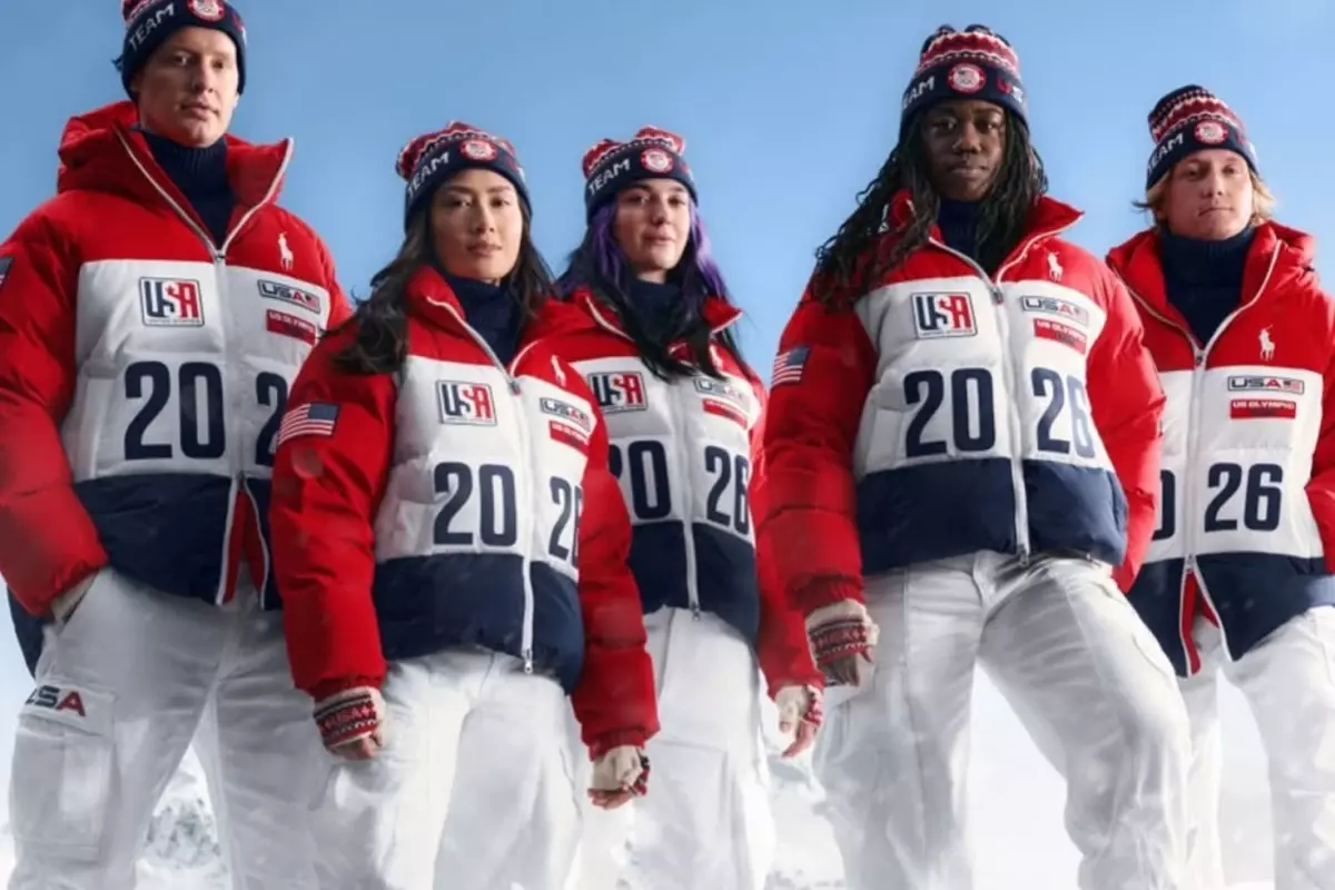 Team USA, Milano 2026 Kış Olimpiyatları'nda Ralph Lauren Şıklığıyla Sahne Alacak