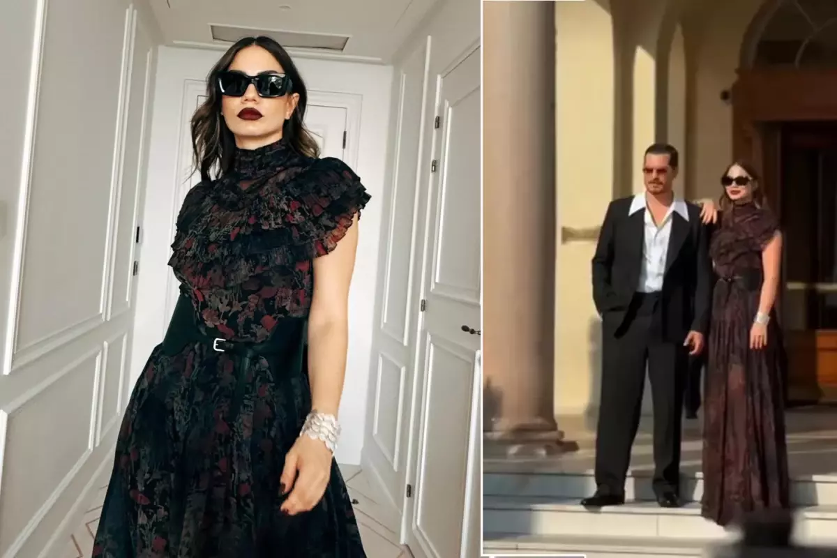 Demet Özdemir'in Cannes Kırmızı Halı Şıklığı ve 7.385 Euro'luk Ralph Lauren Kombini