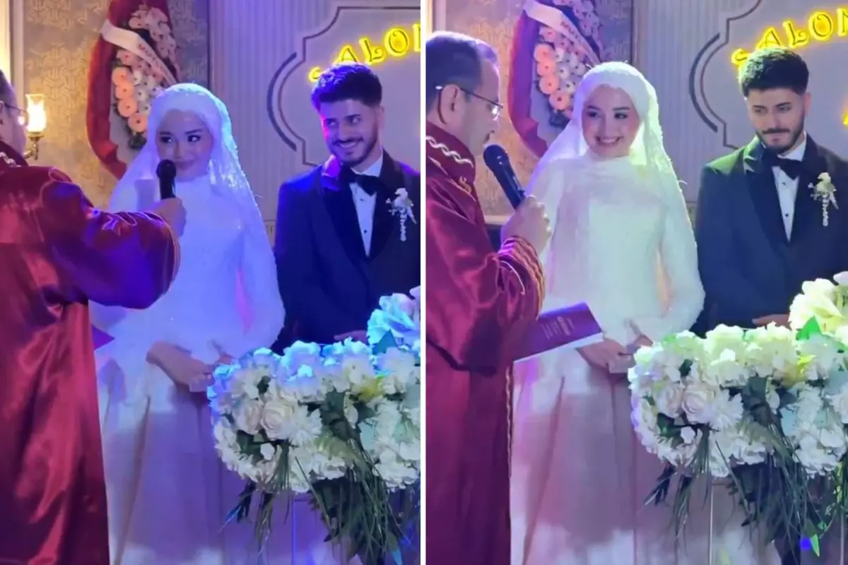 Düğün Anında Şaşkın Gelin: Soyadı Değişikliği Sosyal Medyada Patladı