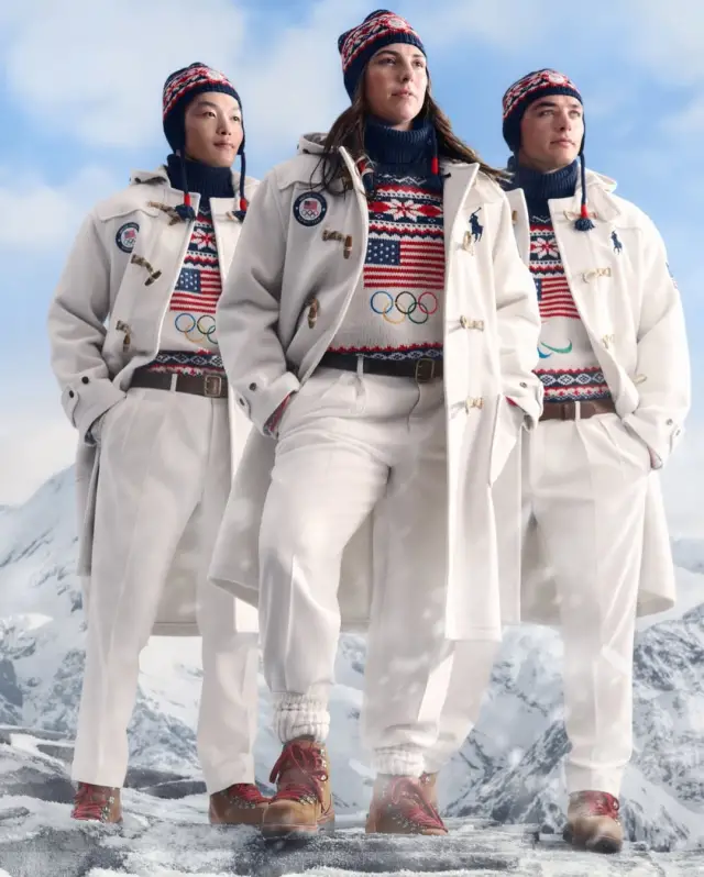 Ralph Lauren tasarımlı takım fotoğrafı