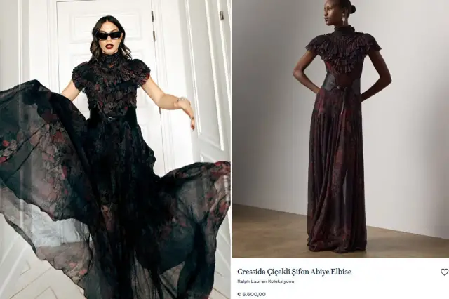 Demet Özdemir ve Çağatay Ulusoy Cannes kırmızı halısı