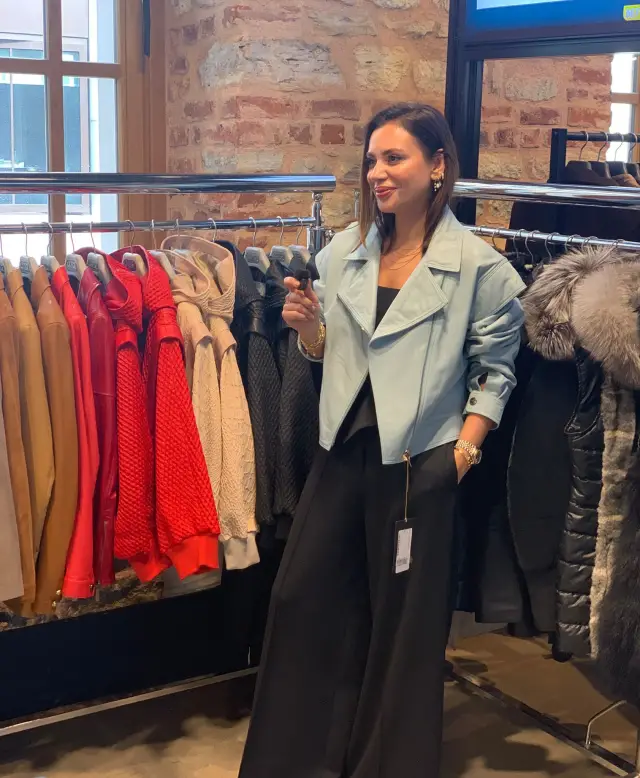 Kürk aksesuar detayları