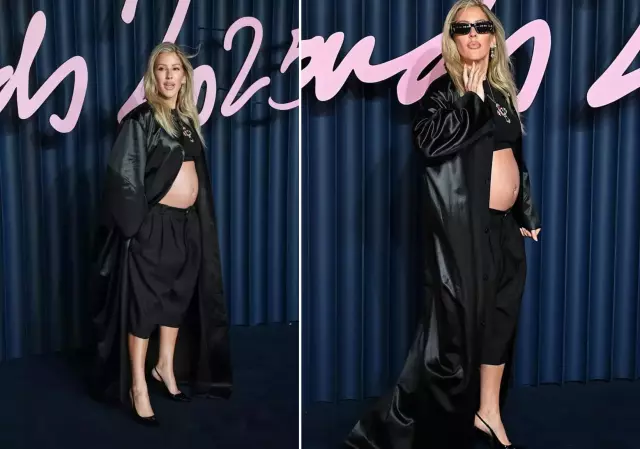 Kırmızı halıda Sienna Miller ve Ellie Goulding