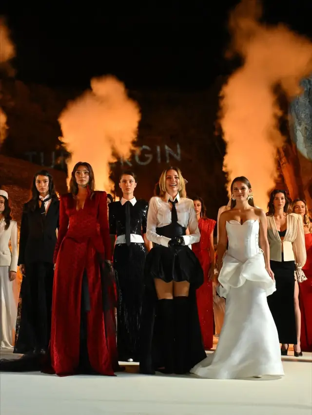 Su Atacan podyum sonrası