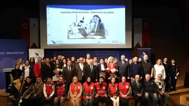 Kamu Hizmetinde Şıklık ve Profesyonellik: Düzce Üniversitesi’nden Moda Eğitimi