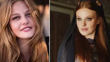 Naz Elmas'ın Siyah Derin Yırtmaçlı Elbisesi Etkinlikte Fırtına Gibi Esti