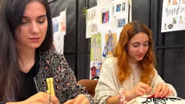 Keçe Atölyesiyle Moda Yolculuğu: SUBÜ ve Kocaeli Belediyesi Öğrencileri Geleneksel Tekstilde Buluştu