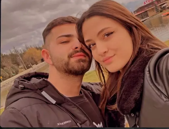 Kazanın meydana geldiği yolun görüntüsü