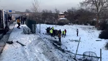 Düzce'de Kontrol Kaybı Sonucu Araç Takla Attı: İki Yaralı