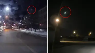 Adana ve Malatya’da Gökyüzünden Gelen Parlak Işık Görüldü: Göktaşı mı, Uzay Aracı mı?