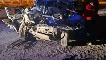 Muğla’da TIR’a Çarpan Otomobil Kazasında 1 Ölü, 2 Şüpheli Gözaltına Alındı