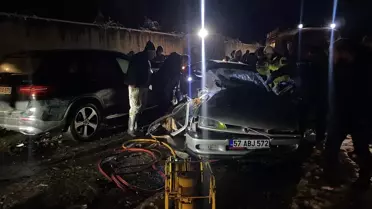 Sinop Türkeli'de Zincirleme Çarpışma: 2 Ölü, 6 Yaralı