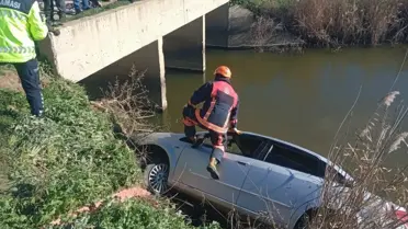 Keşan’da Otomobil Su Kanalına Çarparak Dehşet Saçtı: Sürücü Hayatını Kaybetti