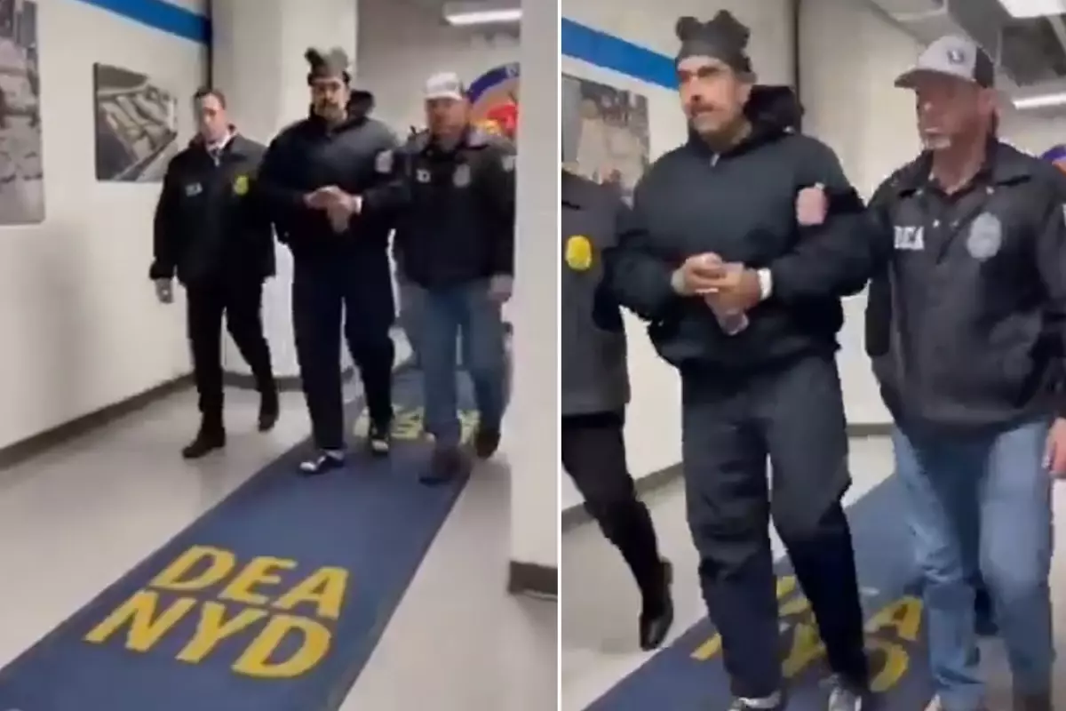 Beyaz Saray'ın paylaşımındaki Maduro videosu