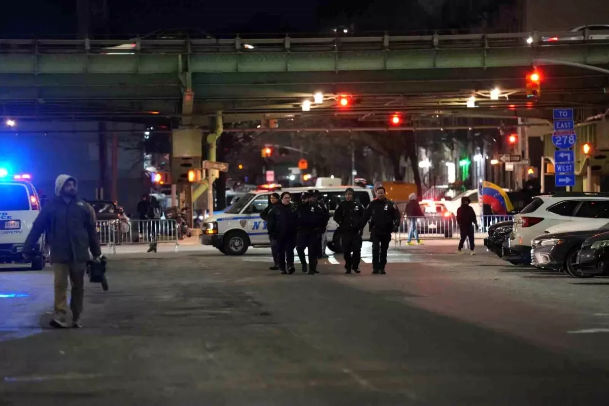 Maduro ve Eşi New York'ta DEA Tarafından Gözaltına Alındı