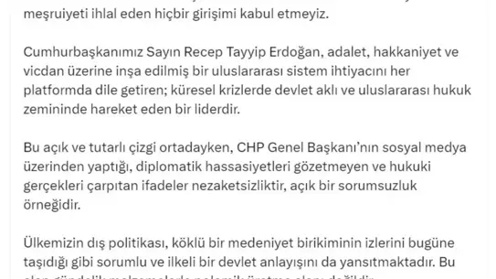 Adalet Bakanı Yılmaz Tunç'tan Dış Politika Açıklaması: Uluslararası Hukuk Çerçevesinde Hareket Ediyoruz